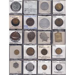 Quebec - 20 miscellaneous pieces.
