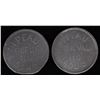Image 2 : Quebec Tokens - A pair of Edouard Marchand tokens.