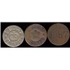 Image 1 : Lot of 3 Ontario Tokens