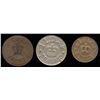 Image 1 : Lot of 3 Ontario Tokens