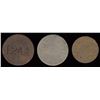 Image 2 : Lot of 3 Ontario Tokens