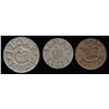 Image 1 : Lot of 3 Ontario Tokens
