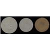 Image 2 : Lot of 3 Ontario Tokens