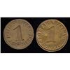 Image 1 : Lot of 2 Ontario Tokens