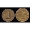 Image 2 : Lot of 2 Ontario Tokens