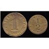 Image 1 : Lot of 2 Ontario Tokens