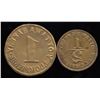 Image 2 : Lot of 2 Ontario Tokens
