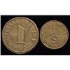 Image 2 : Lot of 2 Ontario Tokens
