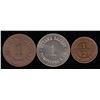 Image 1 : Lot of 3 Ontario Tokens
