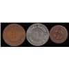 Image 1 : Lot of 3 Ontario Tokens