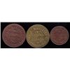 Image 1 : Lot of 3 Ontario Tokens