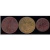 Image 2 : Lot of 3 Ontario Tokens