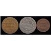 Image 1 : Lot of 3 Ontario Tokens