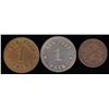 Image 2 : Lot of 3 Ontario Tokens