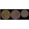 Image 1 : Lot of 3 Ontario Tokens
