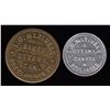 Image 1 : Lot of 2 Ontario Tokens