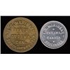 Image 1 : Lot of 2 Ontario Tokens