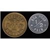 Image 2 : Lot of 2 Ontario Tokens