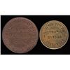 Image 1 : Lot of 2 Ontario Tokens