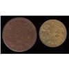 Image 2 : Lot of 2 Ontario Tokens