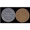 Image 1 : Lot of 2 Ontario Tokens