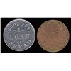 Image 2 : Lot of 2 Ontario Tokens