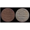 Image 1 : Lot of 2 Ontario Tokens