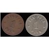 Image 2 : Lot of 2 Ontario Tokens
