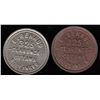 Image 1 : Lot of 2 Ontario Tokens