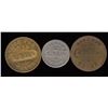 Image 1 : Lot of 3 Ontario Tokens