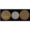 Image 2 : Lot of 3 Ontario Tokens