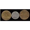 Image 2 : Lot of 3 Ontario Tokens