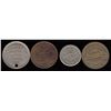 Image 2 : Lot of 4 Ontario Tokens