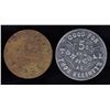 Image 2 : Lot of 2 Ontario Tokens