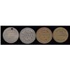 Image 1 : Lot of 4 Ontario Tokens
