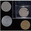 Image 2 : Lot of 4 Ontario Tokens