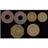 Image 2 : Lot of 6 Ontario Tokens