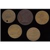 Image 2 : Lot of 5 Ontario Tokens