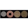 Image 2 : Lot of 4 Ontario Tokens