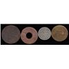 Image 2 : Lot of 4 Ontario Tokens