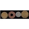 Image 2 : Lot of 4 Ontario Tokens