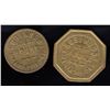 Image 1 : Lot of 2 Ontario Tokens