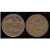 Image 1 : Lot of 2 Ontario Tokens