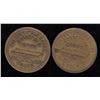 Image 2 : Lot of 2 Ontario Tokens