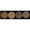 Image 2 : Lot of 4 Ontario Tokens