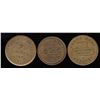 Image 1 : Lot of 3 Ontario Tokens