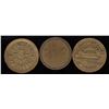 Image 2 : Lot of 3 Ontario Tokens