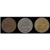 Image 1 : Lot of 3 Ontario Tokens