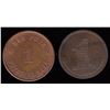 Image 2 : Lot of 2 Ontario Tokens
