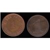 Image 1 : Lot of 2 Ontario Tokens